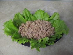 Салат с тунцом Весна - шаг 5