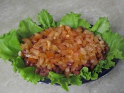 Салат с тунцом Весна - шаг 7