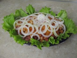 Салат с тунцом Весна - шаг 8