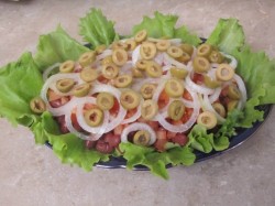 Салат с тунцом Весна - шаг 9