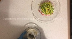 Салат Снежная горка - шаг 8 Салат Снежная горка - шаг 8