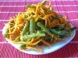 Салат стручковая фасоль по корейски с морковью и уксусом - шаг 16 Салат стручковая фасоль по корейски с морковью и уксусом - шаг 16