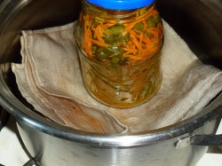 Салат стручковая фасоль по корейски с морковью и уксусом - шаг 17 Салат стручковая фасоль по корейски с морковью и уксусом - шаг 17