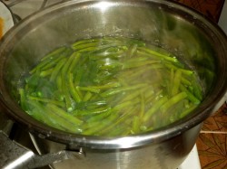 Салат стручковая фасоль по корейски с морковью и уксусом - шаг 5 Салат стручковая фасоль по корейски с морковью и уксусом - шаг 5