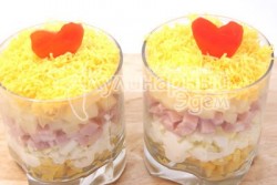 Салат  Тайная страсть - шаг 5