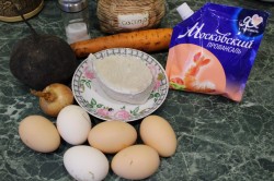 Салат Вдохновение ветчиной - шаг 1