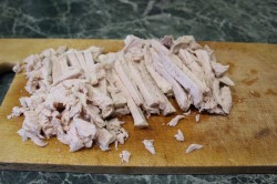 Салат Вдохновение ветчиной - шаг 4