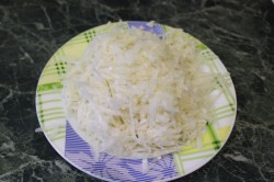 Салат Вдохновение ветчиной - шаг 7