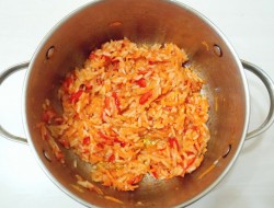 Салат с рисом Завтрак туриста на зиму - шаг 10 Салат с рисом Завтрак туриста на зиму - шаг 10