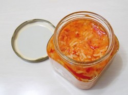 Салат с рисом Завтрак туриста на зиму - шаг 12 Салат с рисом Завтрак туриста на зиму - шаг 12