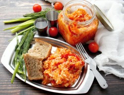 Салат с рисом Завтрак туриста на зиму - шаг 13 Салат с рисом Завтрак туриста на зиму - шаг 13