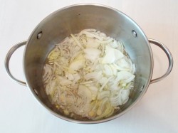 Салат с рисом Завтрак туриста на зиму - шаг 3 Салат с рисом Завтрак туриста на зиму - шаг 3