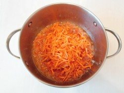 Салат с рисом Завтрак туриста на зиму - шаг 5 Салат с рисом Завтрак туриста на зиму - шаг 5