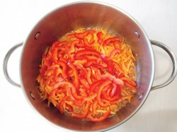 Салат с рисом Завтрак туриста на зиму - шаг 6 Салат с рисом Завтрак туриста на зиму - шаг 6