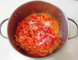 Салат с рисом Завтрак туриста на зиму - шаг 7 Салат с рисом Завтрак туриста на зиму - шаг 7