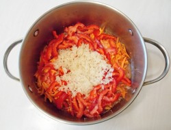 Салат с рисом Завтрак туриста на зиму - шаг 8 Салат с рисом Завтрак туриста на зиму - шаг 8