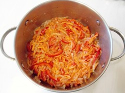 Салат с рисом Завтрак туриста на зиму - шаг 9 Салат с рисом Завтрак туриста на зиму - шаг 9