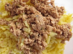 Салатные шарики с печенью трески в кунжуте - шаг 6