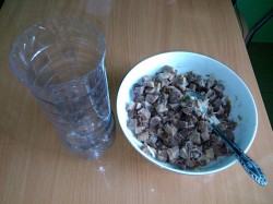 Сальтисон с языком - шаг 3