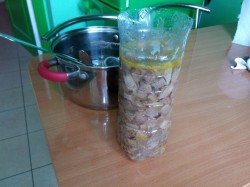 Сальтисон с языком - шаг 4