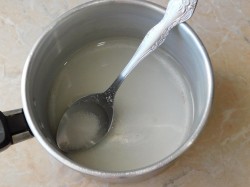 Сахарный сироп для пропитки бисквита и бисквитных коржей - шаг 3 Сахарный сироп для пропитки бисквита и бисквитных коржей - шаг 3