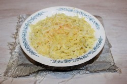 Сельдь под шубой Петух - шаг 5