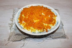 Сельдь под шубой Петух - шаг 8