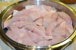 Селедка из толстолобика - шаг 3