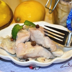 Селедка из толстолобика