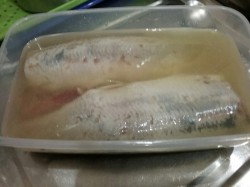 Посол селедки в домашних условиях - шаг 5 Посол селедки в домашних условиях - шаг 5