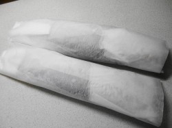 Селедка с овощами запеченная в пергаменте - шаг 5 Селедка с овощами запеченная в пергаменте - шаг 5