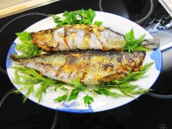 Селедка с овощами запеченная в пергаменте - шаг 6 Селедка с овощами запеченная в пергаменте - шаг 6