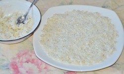 Шапка Мономаха салат классический с гранатом и курицей - шаг 8