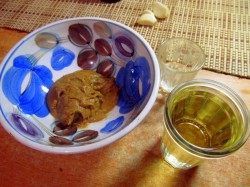 Шашлык с горчицей из курицы сочный на мангале - шаг 3