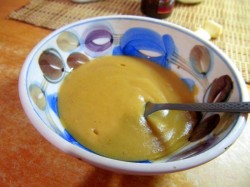 Шашлык с горчицей из курицы сочный на мангале - шаг 4