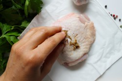 Шашлык из куриных бедрышек - шаг 6