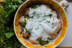 Шашлык из куриных бедрышек - шаг 9