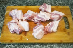 Шашлык из свинины в майонезе - шаг 2