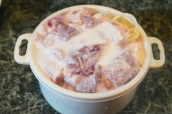 Шашлык из свинины в майонезе - шаг 7