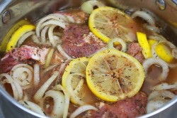 Шашлык по чешскому рецепту - шаг 3