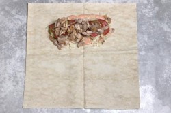 Шаурма в лаваше с курицей - шаг 10 Шаурма в лаваше с курицей - шаг 10