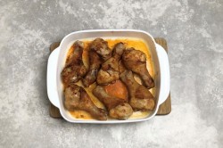 Шаурма в лаваше с курицей - шаг 6 Шаурма в лаваше с курицей - шаг 6