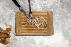 Шаурма в лаваше с курицей - шаг 7 Шаурма в лаваше с курицей - шаг 7