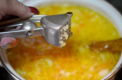 Щи на курином бульоне из капусты - шаг 11 Щи на курином бульоне из капусты - шаг 11