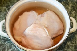 Щи на курином бульоне из капусты - шаг 2 Щи на курином бульоне из капусты - шаг 2