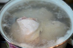 Щи на курином бульоне из капусты - шаг 3 Щи на курином бульоне из капусты - шаг 3