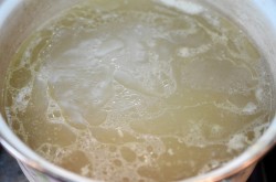 Щи на курином бульоне из капусты - шаг 4 Щи на курином бульоне из капусты - шаг 4