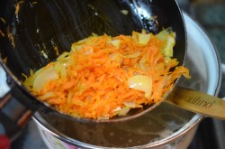 Щи на курином бульоне из капусты - шаг 8 Щи на курином бульоне из капусты - шаг 8