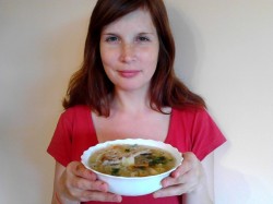 Щи с куриными крылышками из капусты - шаг 9 Щи с куриными крылышками из капусты - шаг 9