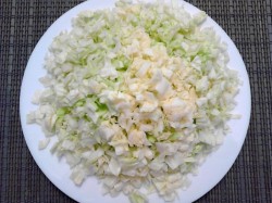 Щи с куриными крылышками из капусты - шаг 5 Щи с куриными крылышками из капусты - шаг 5